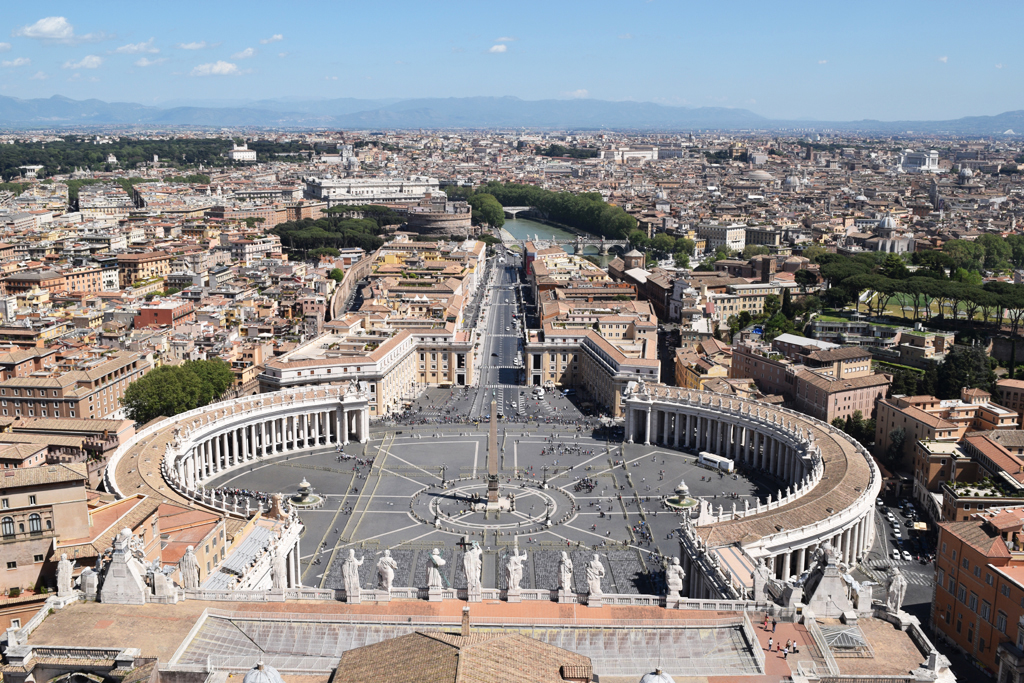 I'm thirsty Warrior conservative World Travels » Vatican City